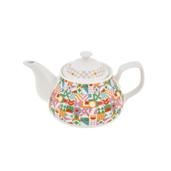 کتری و قوری 2 + 1 لیتر صورتی لیریا کاراجا 153.03.08.1854