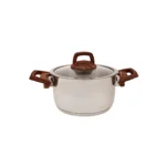 سرویس قابلمه 8 پارچه استیل سیلوا کاراجا 153.03.08.1857 Iran Home Appliances لوازم خانگی ایران