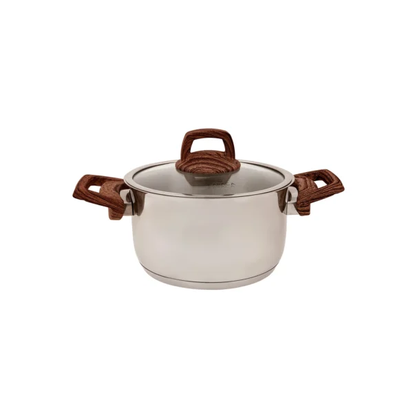 سرویس قابلمه 8 پارچه استیل سیلوا کاراجا 153.03.08.1857 Iran Home Appliances لوازم خانگی ایران