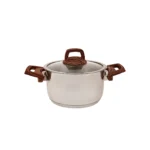 سرویس قابلمه 8 پارچه استیل سیلوا کاراجا 153.03.08.1857 Iran Home Appliances لوازم خانگی ایران