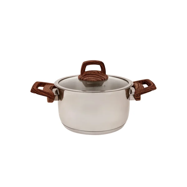 سرویس قابلمه 8 پارچه استیل سیلوا کاراجا 153.03.08.1857 Iran Home Appliances لوازم خانگی ایران