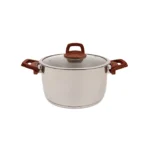 سرویس قابلمه 8 پارچه استیل سیلوا کاراجا 153.03.08.1857 Iran Home Appliances لوازم خانگی ایران