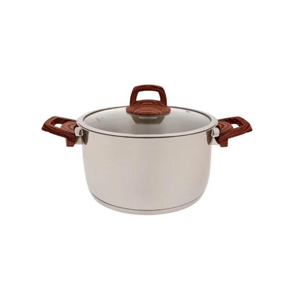 سرویس قابلمه 8 پارچه استیل سیلوا کاراجا 153.03.08.1857 Iran Home Appliances لوازم خانگی ایران