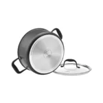 سرویس قابلمه 7 پارچه مشکی بیودایموند کاراجا 153.03.08.1923 Iran Home Appliances لوازم خانگی ایران