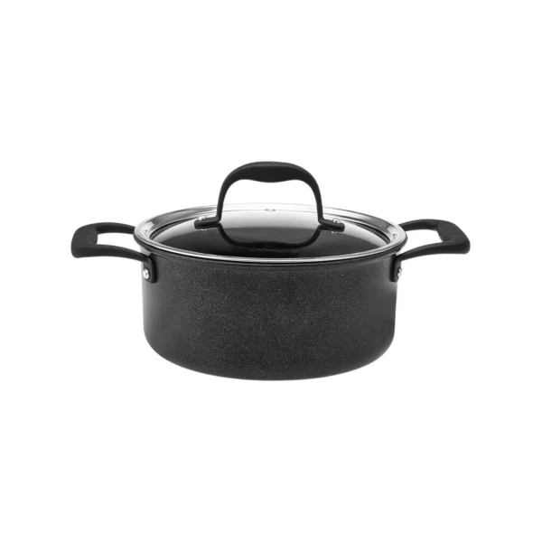 سرویس قابلمه 7 پارچه مشکی بیودایموند کاراجا 153.03.08.1923 Iran Home Appliances لوازم خانگی ایران