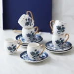 سرویس قهوه خوری 6 نفره اورلا کاراجا 153.03.06.7163 Iran Home Appliances لوازم خانگی ایران