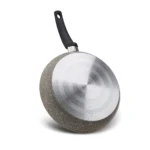 سرویس قابلمه 7 پارچه طوسی پاور بیوگرانیت کاراجا 153.03.08.1939 Iran Home Appliances لوازم خانگی ایران