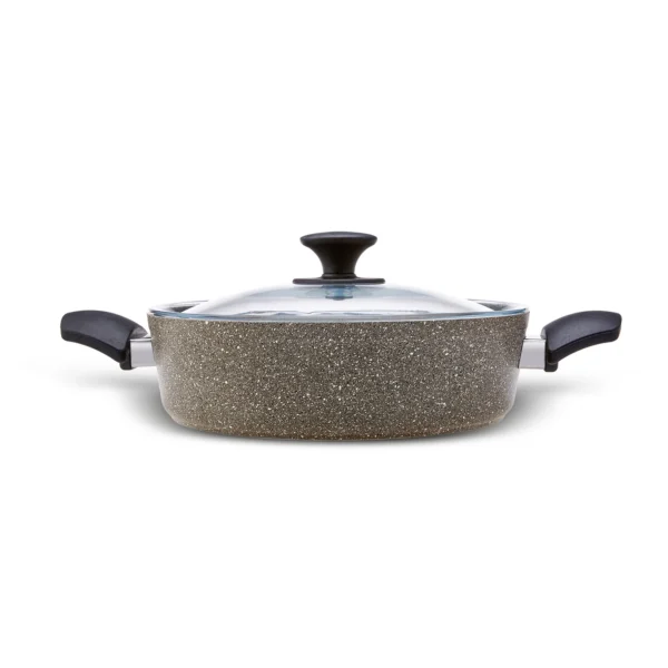 سرویس قابلمه 7 پارچه طوسی پاور بیوگرانیت کاراجا 153.03.08.1939 Iran Home Appliances لوازم خانگی ایران