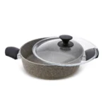 سرویس قابلمه 7 پارچه طوسی پاور بیوگرانیت کاراجا 153.03.08.1939 Iran Home Appliances لوازم خانگی ایران