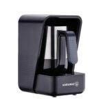 قهوه ساز ترک برقی 400 وات مشکی - طوسی براق مدرنا کرکماز 863-02