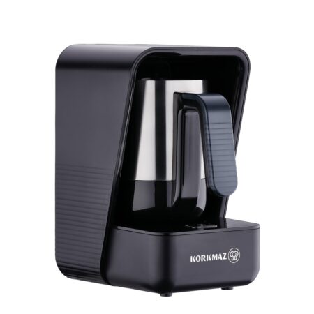 قهوه ساز ترک برقی 400 وات مشکی - طوسی براق مدرنا کرکماز 863-02