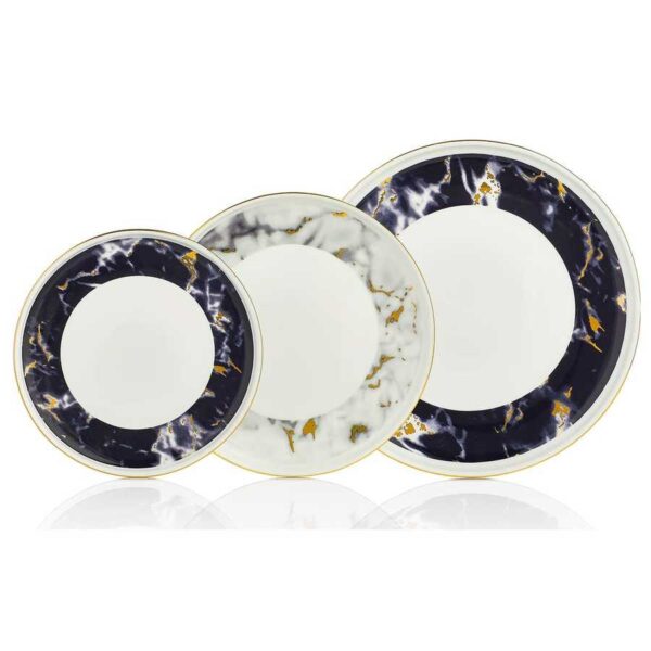 سرویس غذاخوری چینی 91 پارچه آسیان کرکماز 8545