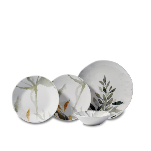 سرویس غذاخوری چینی 16 پارچه اترنا کرکماز 8815