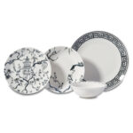 سرویس غذاخوری چینی 24 پارچه فیونا کرکماز 8737-4