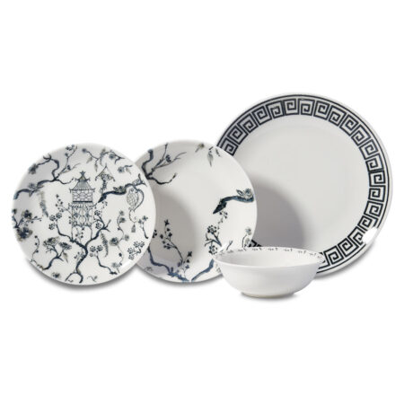 سرویس غذاخوری چینی 24 پارچه فیونا کرکماز 8737-4