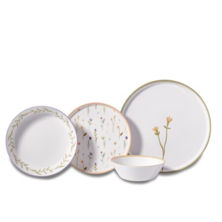 سرویس غذاخوری چینی 16 پارچه آیونا کرکماز 8812