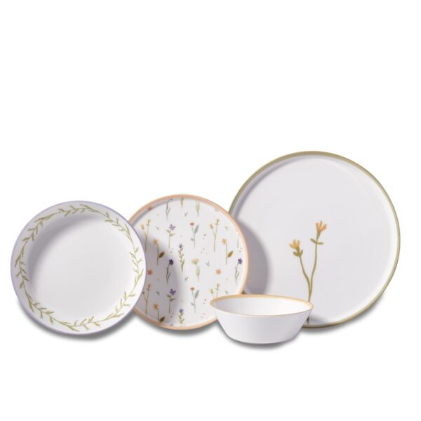 سرویس غذاخوری چینی 16 پارچه آیونا کرکماز 8812