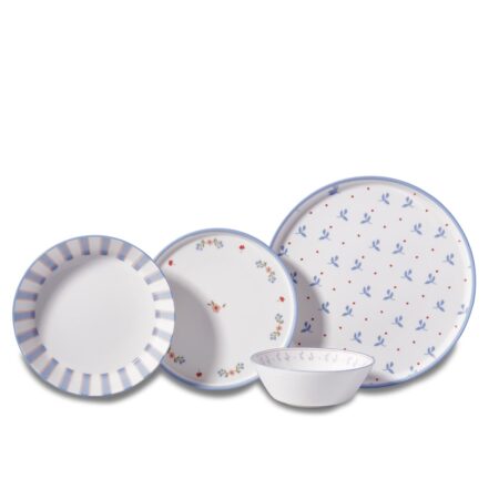 سرویس غذاخوری چینی 16 پارچه آیونا کرکماز 8813