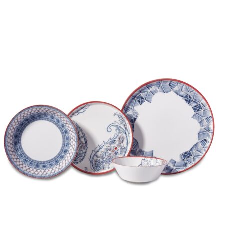 سرویس غذاخوری چینی 16 پارچه آیونا کرکماز 8814