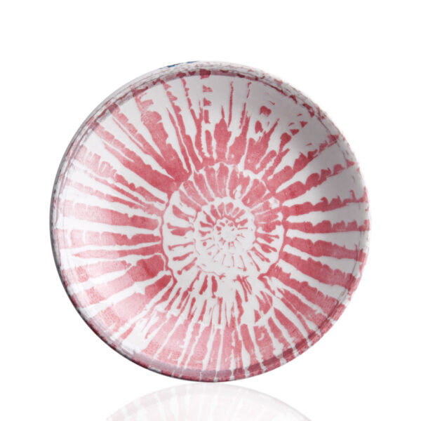 سرویس غذاخوری چینی 16 پارچه صورتی لوراکرکماز 8858