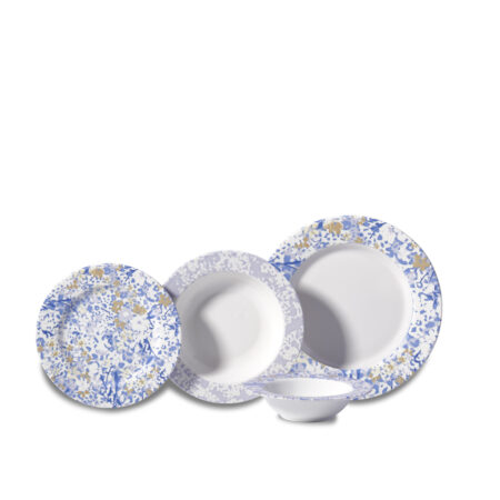 سرویس غذاخوری چینی 24 پارچه نتورا کرکماز 8786