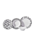 سرویس غذاخوری چینی 24 پارچه نتورا کرکماز 8787