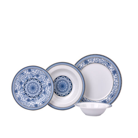 سرویس غذاخوری چینی 24 پارچه نتورا کرکماز 8985