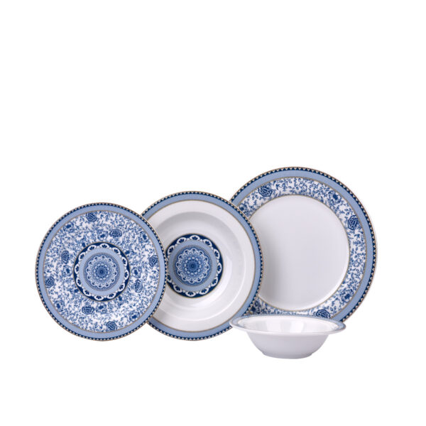 سرویس غذاخوری چینی 24 پارچه نتورا کرکماز 8985