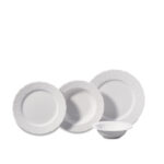 سرویس غذاخوری چینی 24 پارچه پرا کرکماز 8341