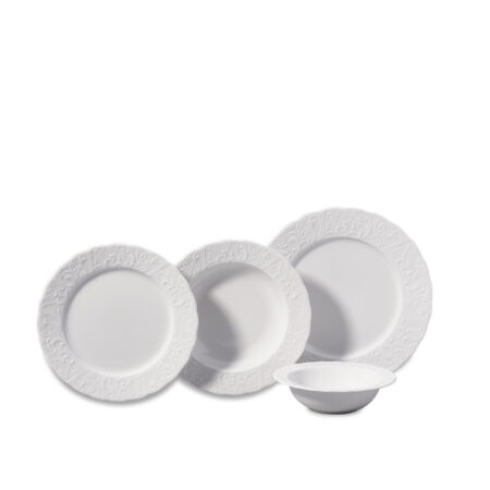 سرویس غذاخوری چینی 24 پارچه پرا کرکماز 8341