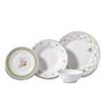 سرویس غذاخوری چینی 24 پارچه سیستا کرکماز 8785-3