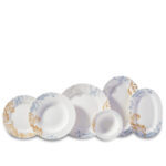 سرویس غذاخوری چینی 55 پارچه ونسا کرکماز 8865