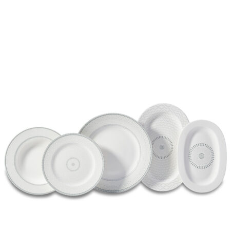 سرویس غذاخوری چینی 55 پارچه ونسا کرکماز 8867