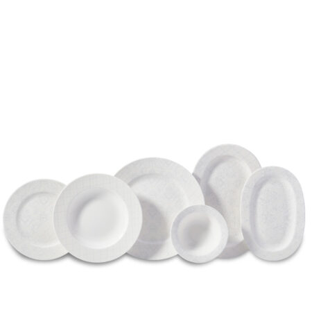 سرویس غذاخوری چینی 55 پارچه ونسا کرکماز 8868