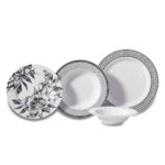 سرویس غذاخوری چینی 24 پارچه ونسا کرکماز 8875