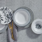 سرویس غذاخوری چینی 24 پارچه ونسا کرکماز 8875