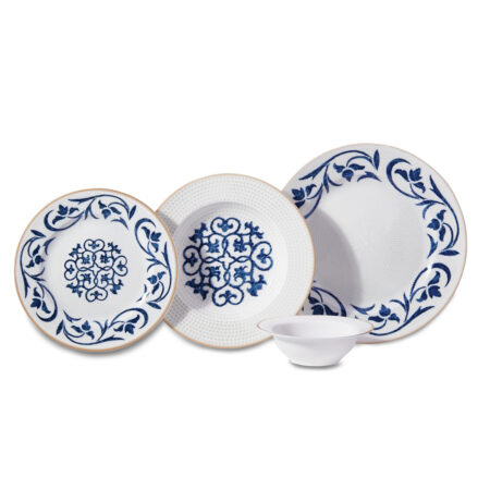 سرویس غذاخوری چینی 24 پارچه ونسا کرکماز 8889