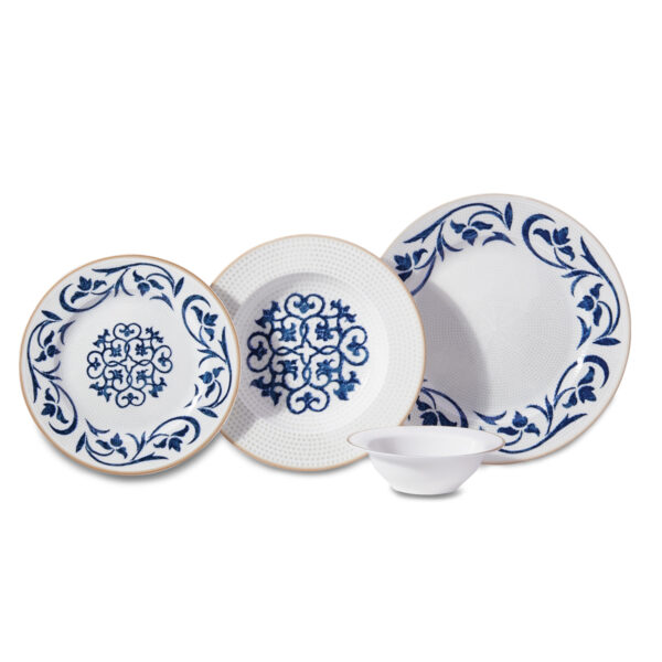 سرویس غذاخوری چینی 24 پارچه ونسا کرکماز 8889