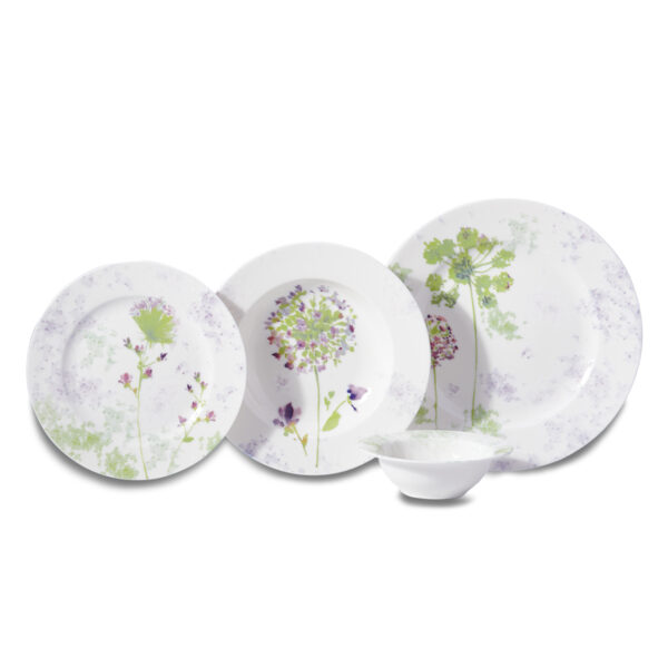 سرویس غذاخوری چینی 24 پارچه ونسا کرکماز 8891