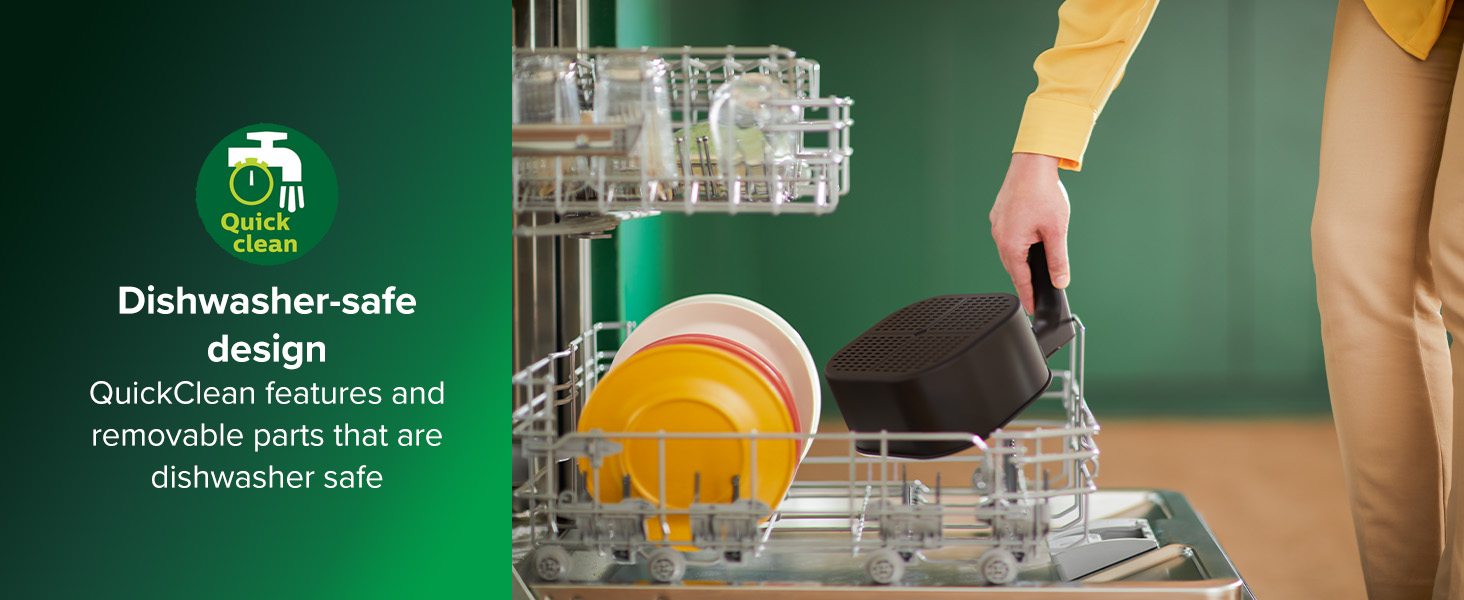 سرخ کن بدون روغن 6.6 لیتر مشکی ایر فرایر فیلیپس HD9650 Iran Home Appliances لوازم خانگی ایران