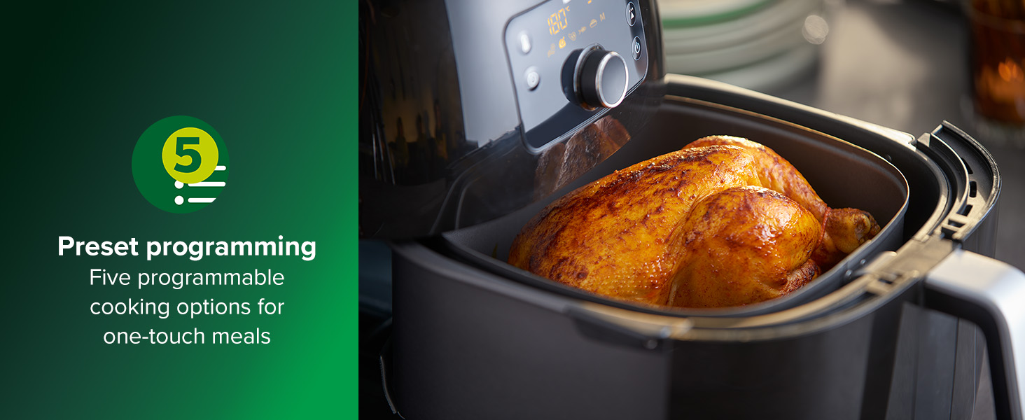 سرخ کن بدون روغن 6.6 لیتر مشکی ایر فرایر فیلیپس HD9650 Iran Home Appliances لوازم خانگی ایران