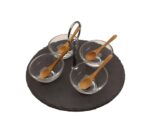 سرویس پذیرایی 9 پارچه سنگی روئیز تاشوو T1605 Iran Home Appliances لوازم خانگی ایران