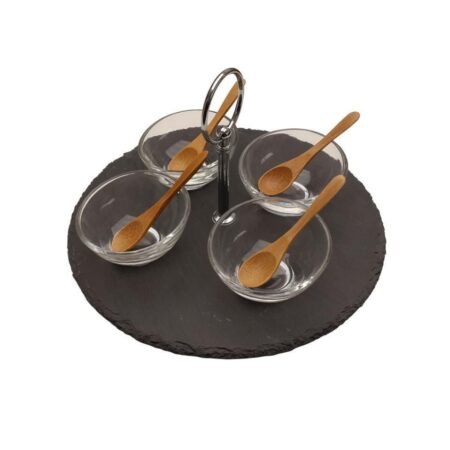 سرویس پذیرایی 9 پارچه سنگی روئیز تاشوو T1605 Iran Home Appliances لوازم خانگی ایران