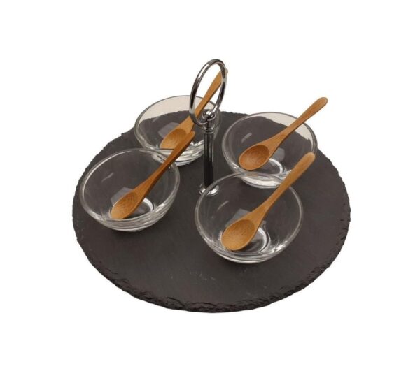 سرویس پذیرایی 9 پارچه سنگی روئیز تاشوو T1605 Iran Home Appliances لوازم خانگی ایران