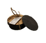 زیر لیوانی گرد 6 پارچه سنگی فویگو تاشوو T1607 Iran Home Appliances لوازم خانگی ایران