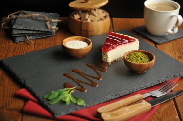 بشقاب پذیرایی مستطیل سنگی نوادا تاشوو T1608 Iran Home Appliances لوازم خانگی ایران