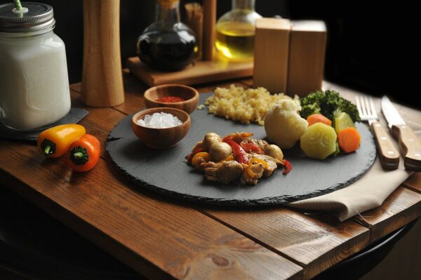 بشقاب پذیرایی گرد سنگی گالراس تاشوو T1609 Iran Home Appliances لوازم خانگی ایران