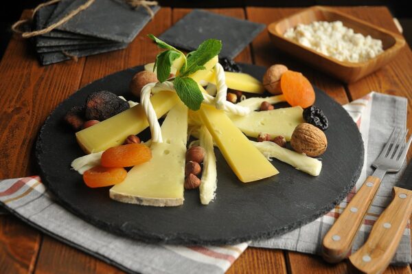 بشقاب پذیرایی گرد سنگی گالراس تاشوو T1609 Iran Home Appliances لوازم خانگی ایران