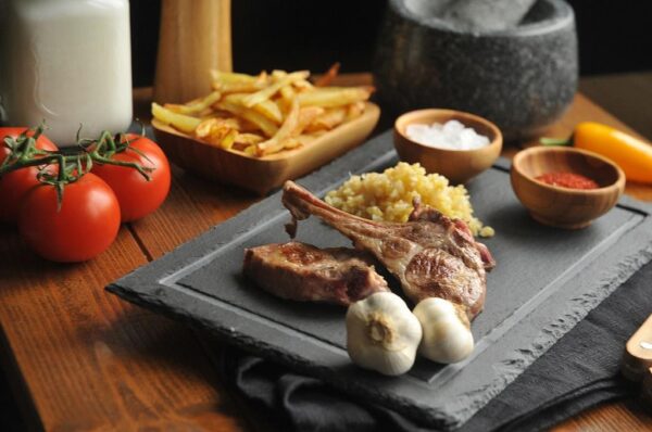 بشقاب پذیرایی مستطیل سنگی سوشه تاشوو T1610 Iran Home Appliances لوازم خانگی ایران