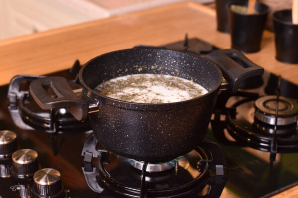 سرویس قابلمه 7 پارچه مشکی گرانیت موند تاشوو T3031 Iran Home Appliances لوازم خانگی ایران